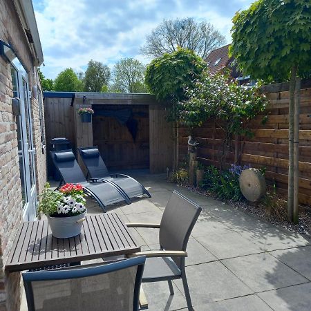 Nieuw Holiday Home Oostkapelle Centrum Экстерьер фото